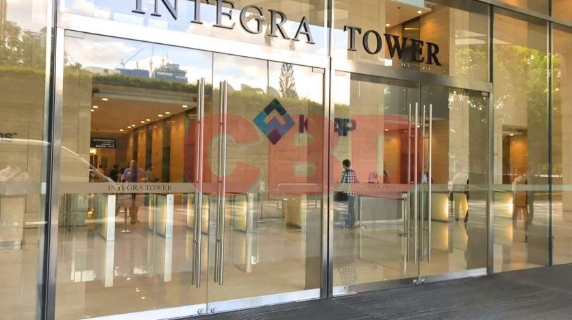 Integra Tower @ Intermark - Entrance