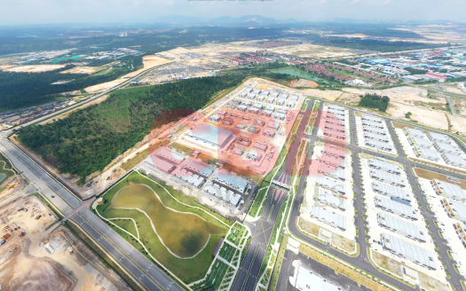 Semi-Detached Factory @ Puncak Alam Industrial Park