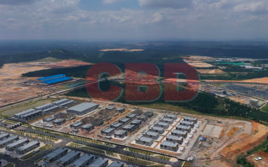 Semi-Detached Factory @ Puncak Alam Industrial Park