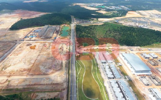Semi-Detached Factory @ Puncak Alam Industrial Park