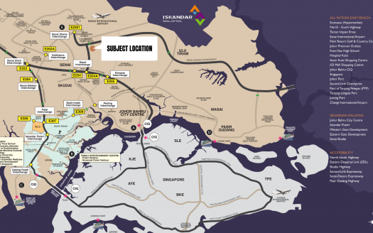 3 Acres Detached Factory @ Senai Airport City