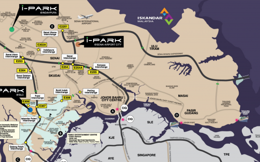 1 Acres of Detached Factory @ SILC Nusajaya Johor