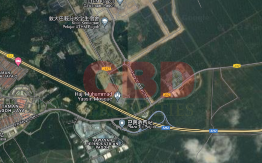 Pagoh Muar Residential Land (197 Acres)