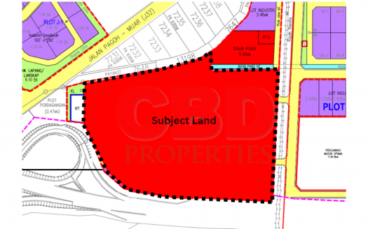 Pagoh Muar Industrial Land (52 Acres)