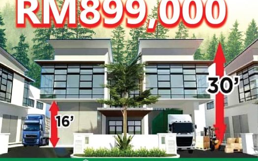 Modern Industrial ESG PARK MENGLEMBU