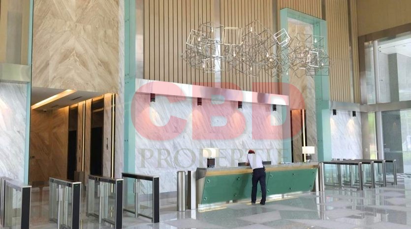Naza Tower - Lobby
