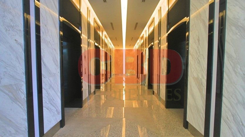 Naza Tower - Lift Lobby