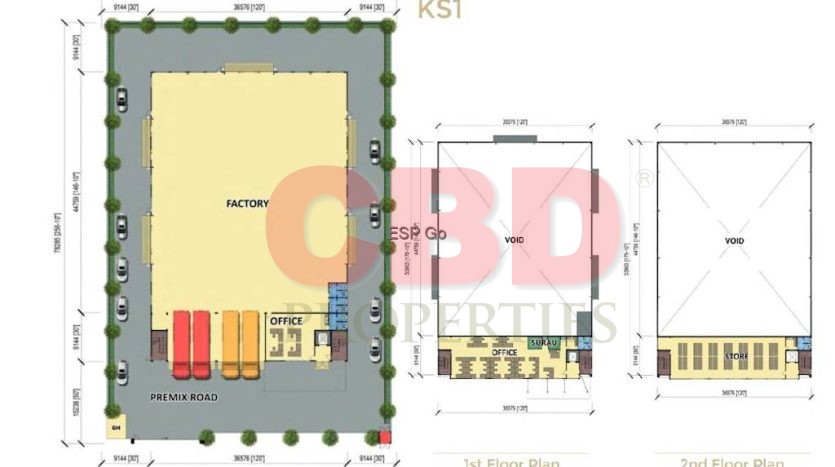 32,500 SQFT