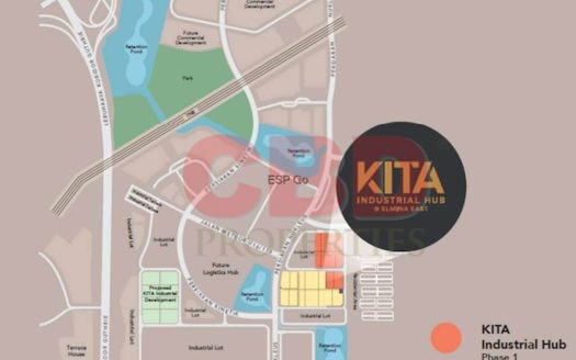 KITA INDUSTRIAL HUB – KITA 工业ä¸å¿ƒ