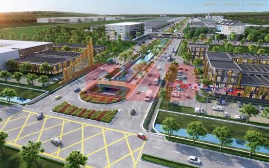 NCT SMART INDUSTRIAL PARK @ SEPANG – 雪邦NCT智能工业å›