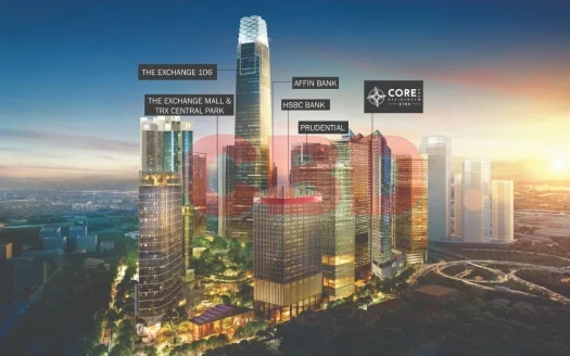 CORE RESIDENCE @ ADJACENT TO TRX (中央公馆@毗邻TRX金融中心)
