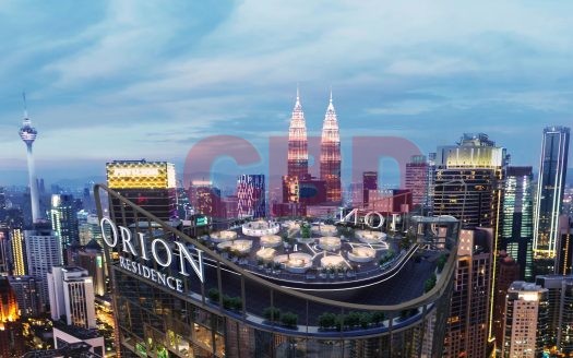 ORION RESIDENCES SALE & RENT @BUKIT BINTANG (吉隆坡猎户座公寓)