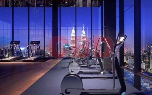 CORE RESIDENCE @ ADJACENT TO TRX (中央公馆@毗邻TRX金融中心)