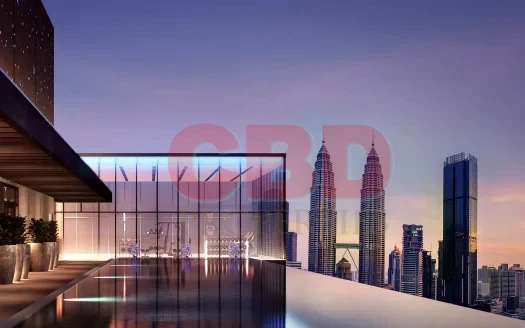 CORE RESIDENCE @ ADJACENT TO TRX (中央公馆@毗邻TRX金融中心)