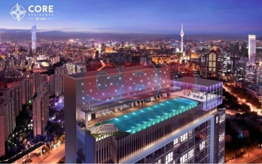 CORE RESIDENCE @ ADJACENT TO TRX (中央公馆@毗邻TRX金融中心)