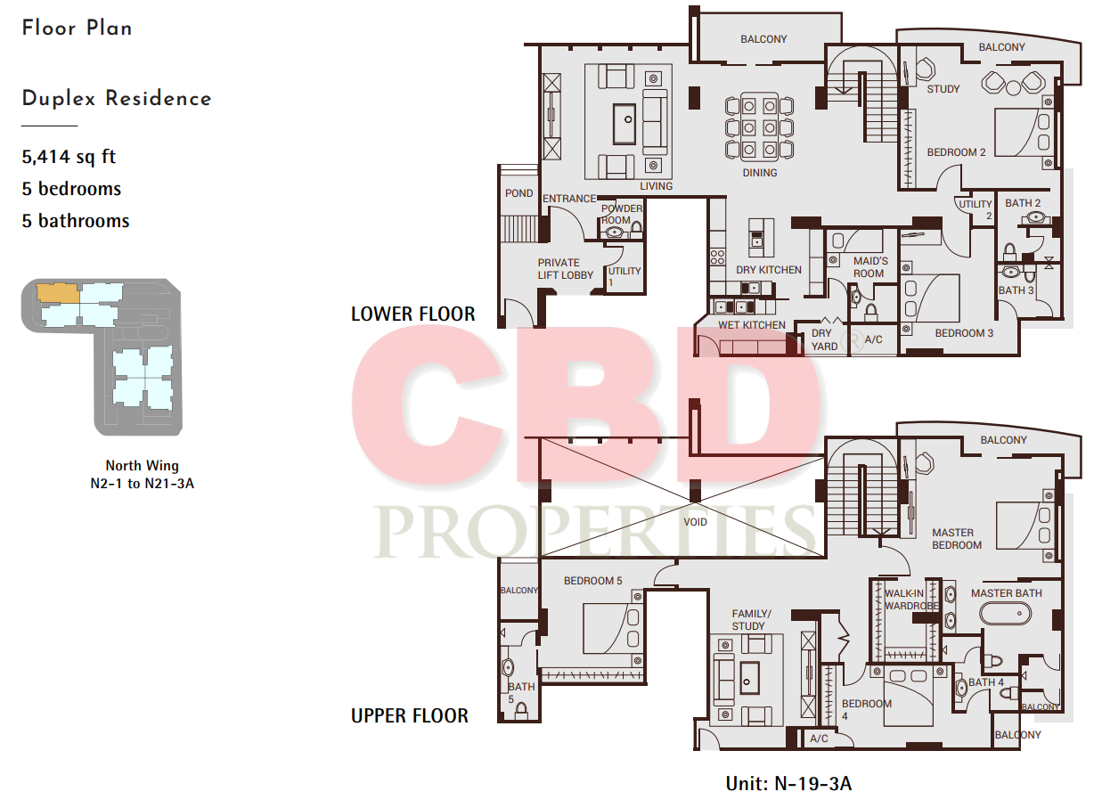 Duplex Residence